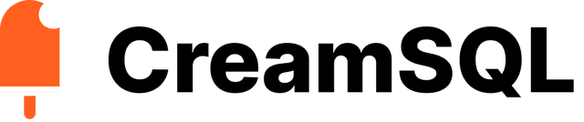 CreamSQL Logo